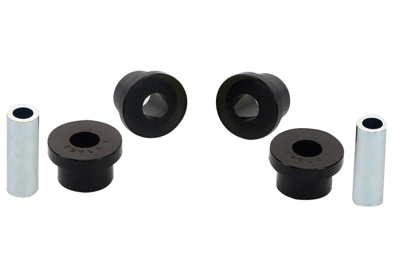 Whiteline Plus 7/88-5/00 Suzuki Swift Rear Outer Front Control Arm Bushing Kit