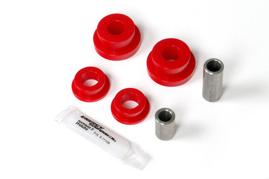 GrimmSpeed 02-20 Subaru WRX/STi/Impreza Pitch Stop Replacement Standard Bushing Kit ONLY (80A) - Red