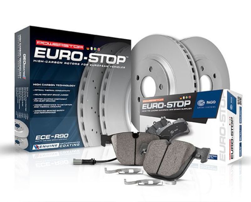 Power Stop 07-09 Mercedes-Benz ML320 Front Euro-Stop Brake Kit