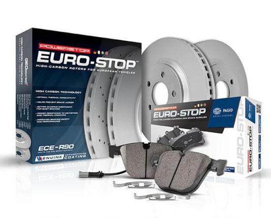 Power Stop 06-07 Mercedes-Benz ML500 Front Euro-Stop Brake Kit