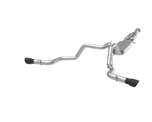 Kooks 15-20 Ford F150 2.7/3.5/5.0L 3in Dual Cat-Back Side Exit Exhaust w/BlackTips