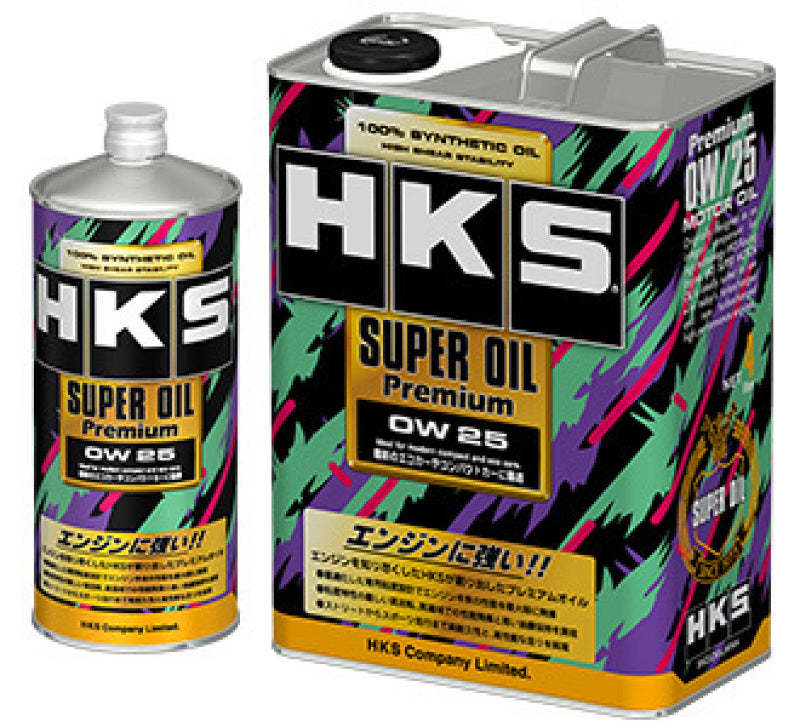 HKS SUPER OIL RB 0W-25 1L