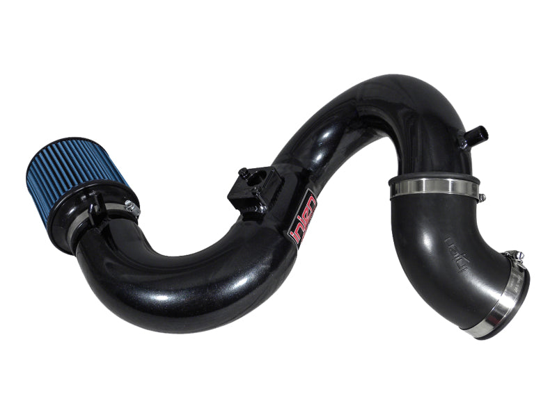 Injen 12-13 Honda Civic Si 2.4L Tuned Short Ram Air Intake System w/MR Tech & Web Nano-Fiber - Black