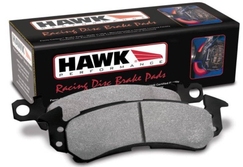 Hawk 07-10 Fiat Grande Punto (Latin American Models) HP+ Street Rear Brake Pads