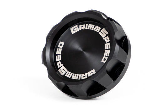 GrimmSpeed Subaru Cool Touch Version 2 Delrin Black Oil Cap