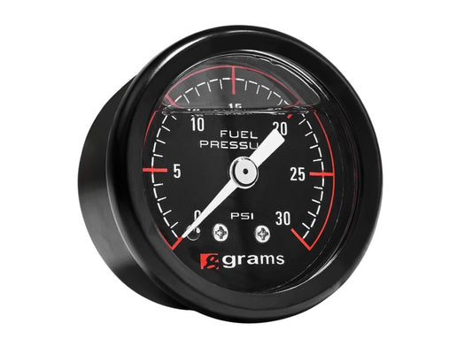 Grams Performance 0-30 PSI Fuel Pressure Gauge