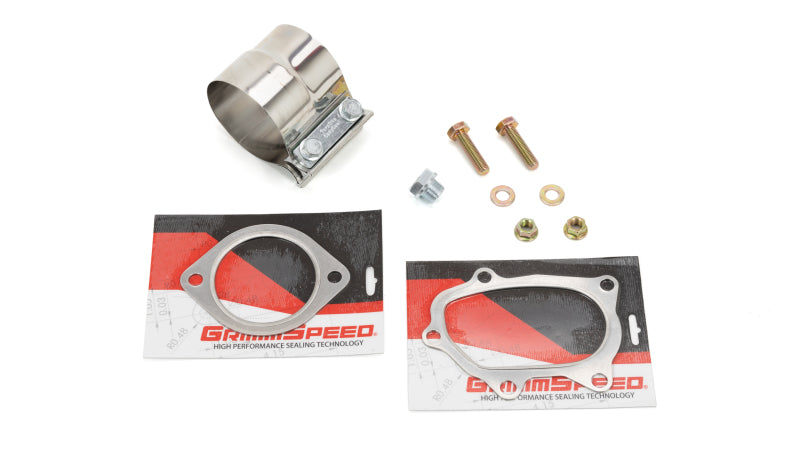 GrimmSpeed 02-07 Subaru WRX / 04-07 Subaru WRX STI / 04-08 Subaru FXT V2 GESI Catted Downpipe