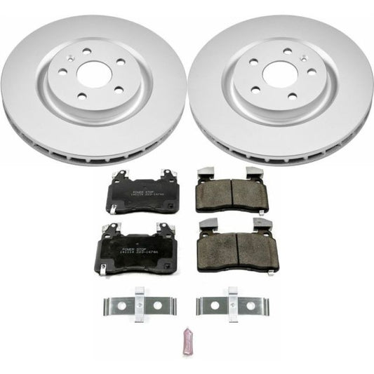 Power Stop 14-17 Chevrolet SS Front Z17 Evolution Geomet Coated Brake Kit