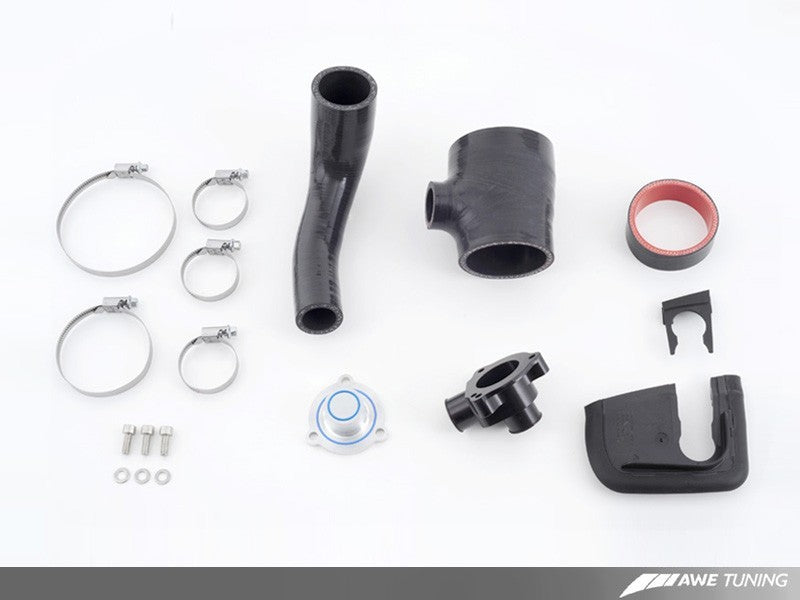 AWE Tuning FSI K03 Diverter Valve Relocation Kit - w/AWE Tuning Housing for Stock Diverter Valve