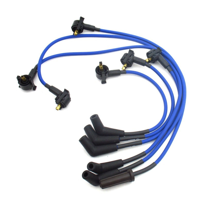 JBA 90-96 Ford Ranger/Explorer 4.0L Ignition Wires - Blue