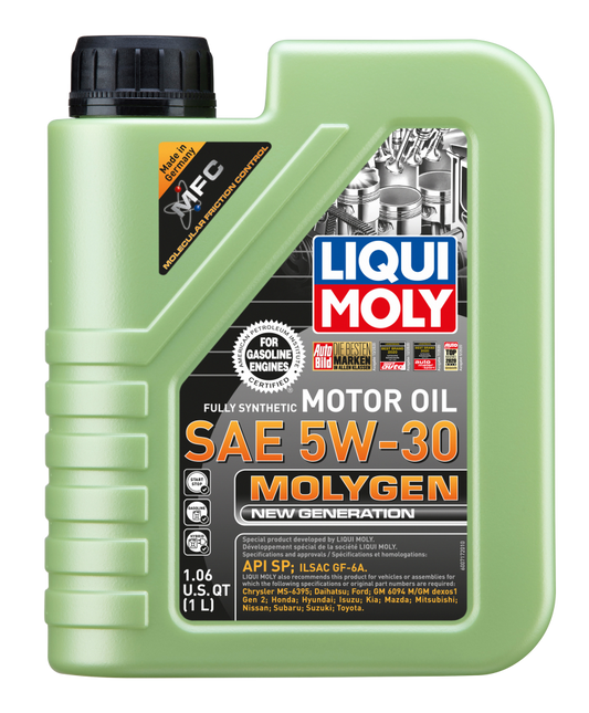 LIQUI MOLY 1L Molygen New Generation Motor Oil 5W30