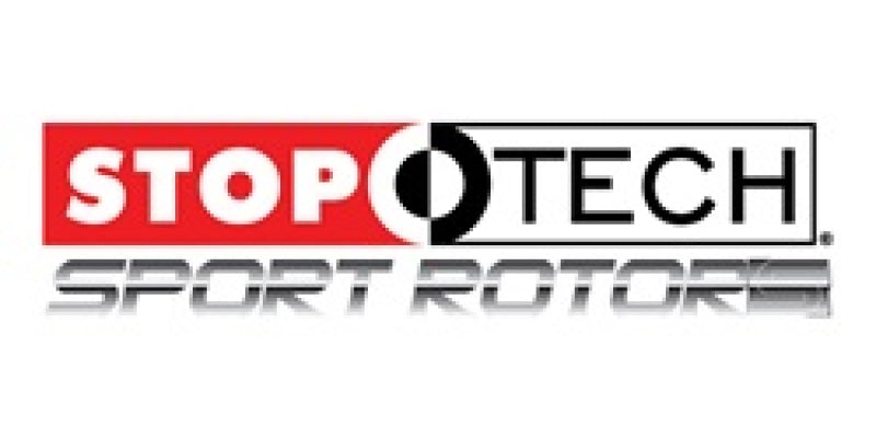 StopTech 08-13 Infiniti G37 AeroRotor Drilled Front Rotor Pair