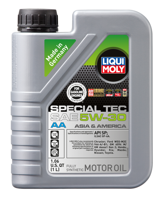 LIQUI MOLY 1L Special Tec AA Motor Oil 5W30