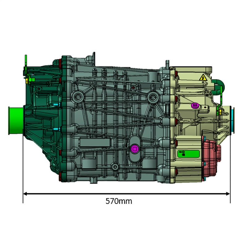 Ford Racing Eluminator Mach E Electric Motor