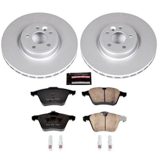 Power Stop 15-18 Volvo S60 Front Z23 Evolution Sport Coated Brake Kit