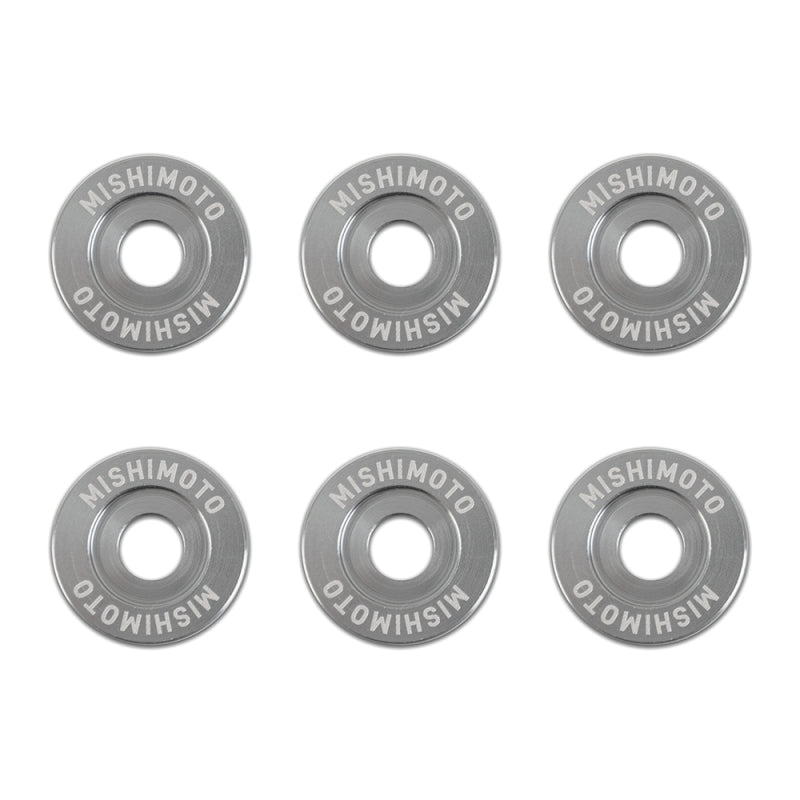 Mishimoto Large Fender Washer Kit (6pcs) - Gunmetal