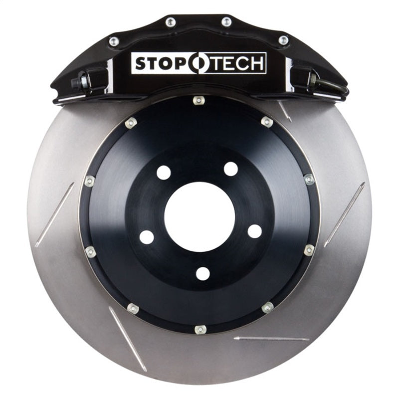 StopTech 00-03 BMW M5 Black ST-60 Calipers 355x32mm Slotted Rotors Front Big Brake Kit