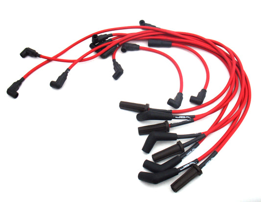 JBA 88-95 GM 454 Truck Ignition Wires - Red