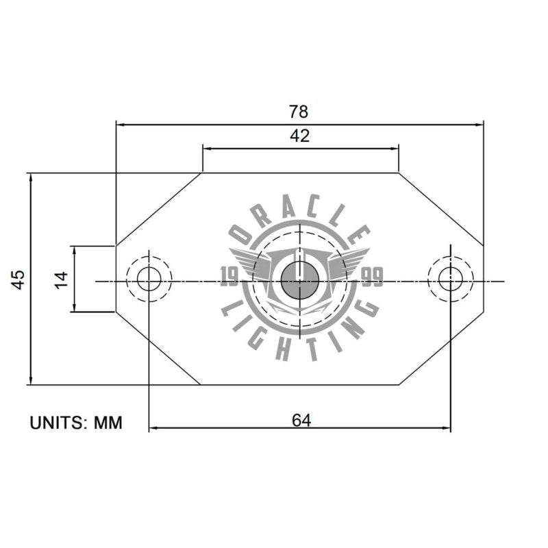 Oracle Magnet Adapter Kit for LED Rock Lights