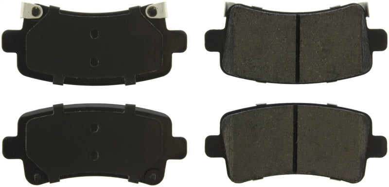 StopTech Street Brake Pads - Rear