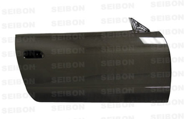 Seibon 89-94 Nissan 240SX Carbon Fiber Doors (pair)