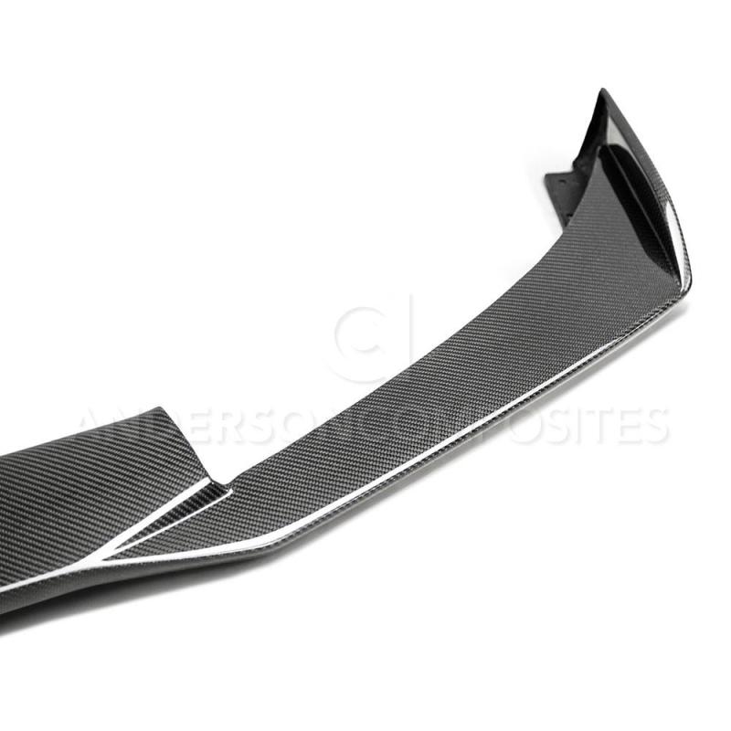 Anderson Composites 17-18 Chevy Camaro ZL1 1LE Carbon Fiber Front Splitter