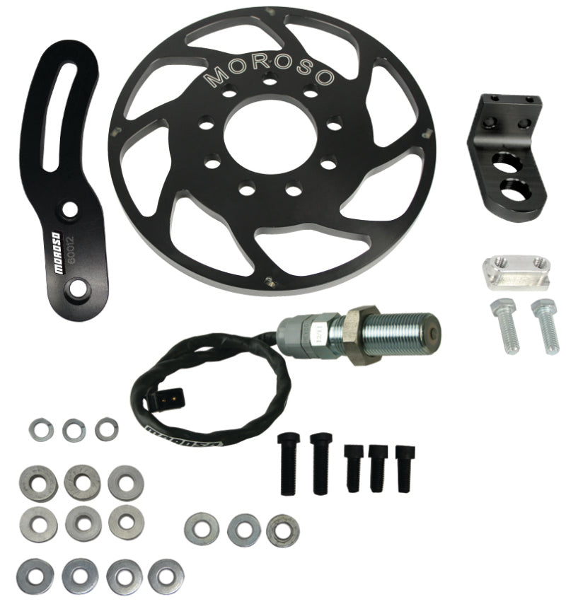 Moroso Big Block Chevrolet Ultra Series Crank Trigger Kit - Driver Side Mount