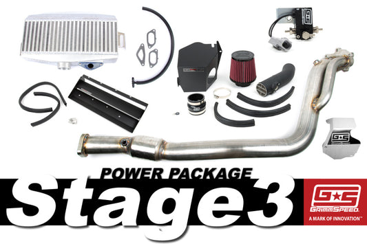 Grimmspeed Stage 3 Power Package - 08-14 Subaru STI