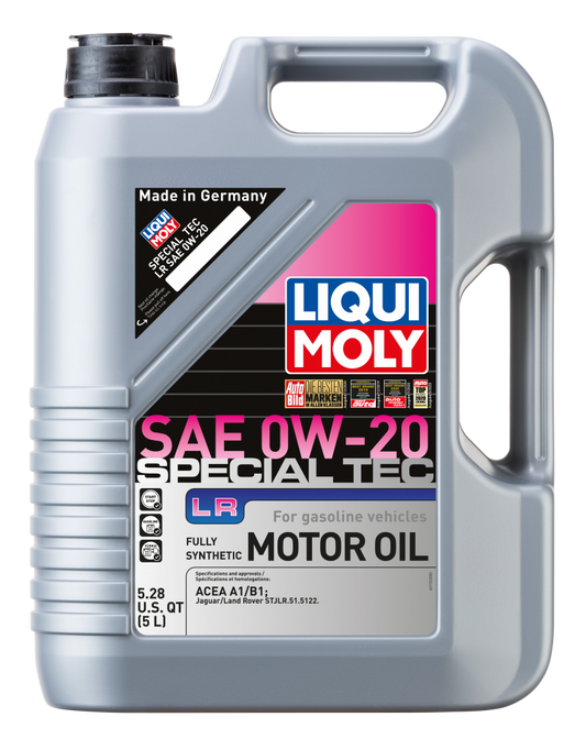 LIQUI MOLY 5L Special Tec LR Motor Oil 0W20