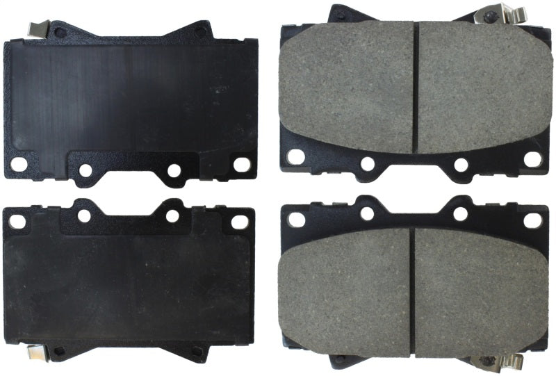 StopTech Sport Brake Pads w/Shims and Hardware - Rear