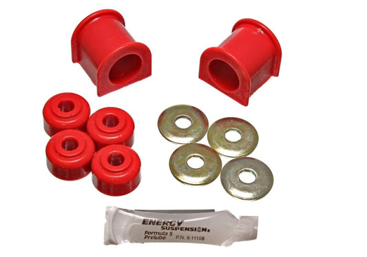 Energy Suspension 24Mm Front Stabilizer Bushings - Red