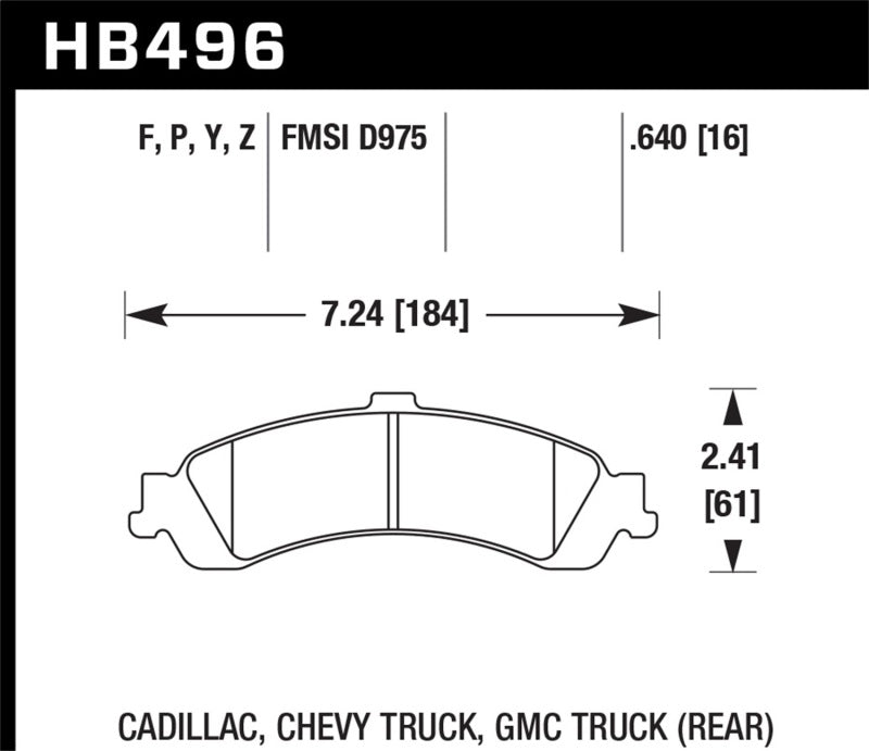 Hawk HPS Street Brake Pads