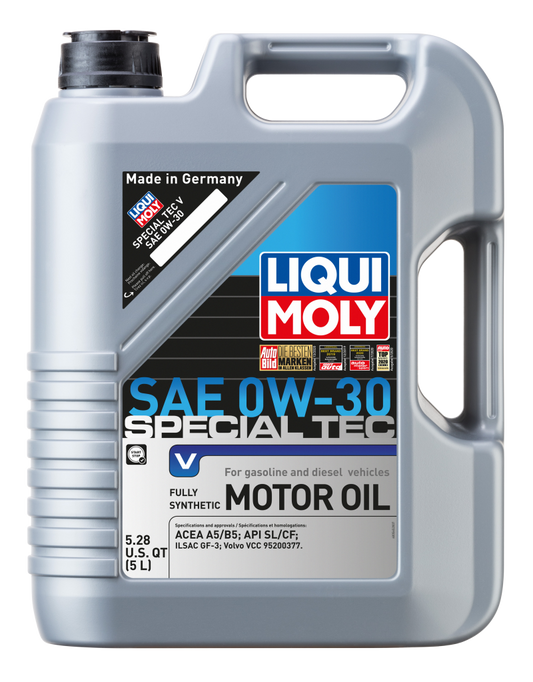 LIQUI MOLY 5L Special Tec V Motor Oil 0W30