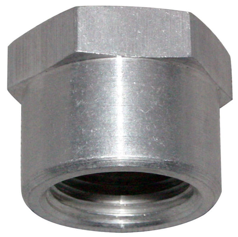 Moroso 3/4in NPT Female Weld-On Bung - Aluminum - Single