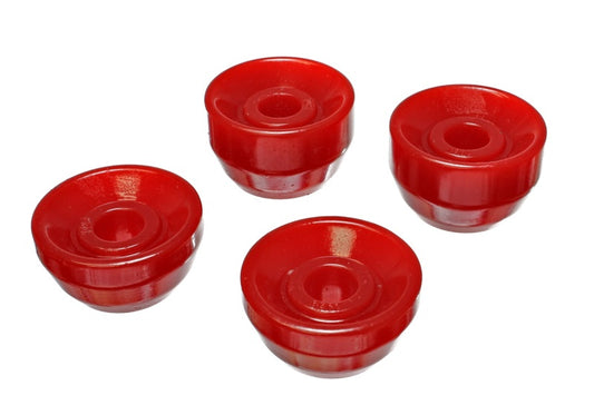 Energy Suspension 90-97 Honda Accord/Odyssey / 92-96 Honda Prelude Red Front Strut Rod Bushing Set