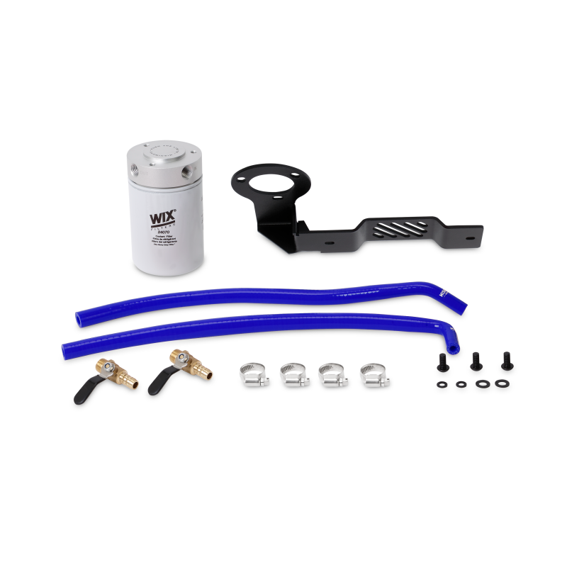 Mishimoto Nissan Titan XD Coolant Filter Kit, 2016+ - Blue