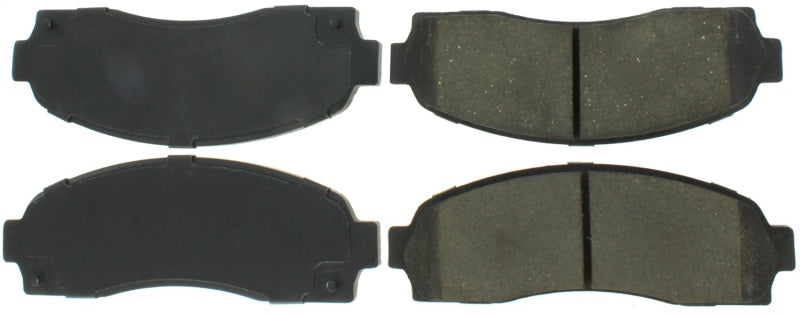 StopTech Sport Brake Pads w/Shims and Hardware - Rear