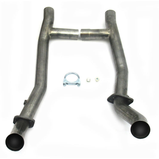 JBA 65-73 Ford Mustang 260-302 w/T-5 Trans 409SS H-Pipe