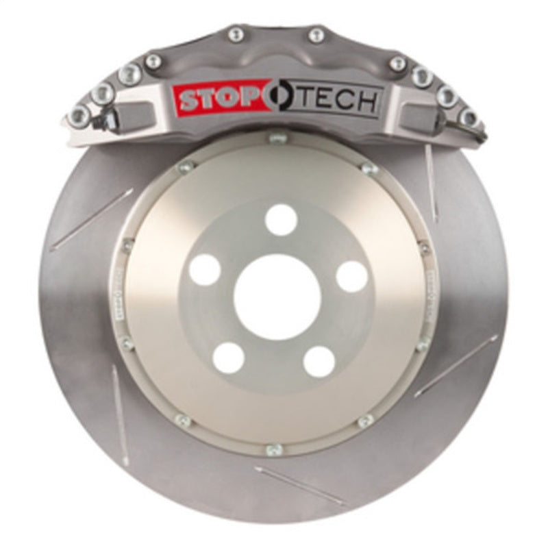 StopTech 03-06 Evo Front BBK w/ ST-60 Trophy Anodized Calipers 355x32mm Slotted Rotors