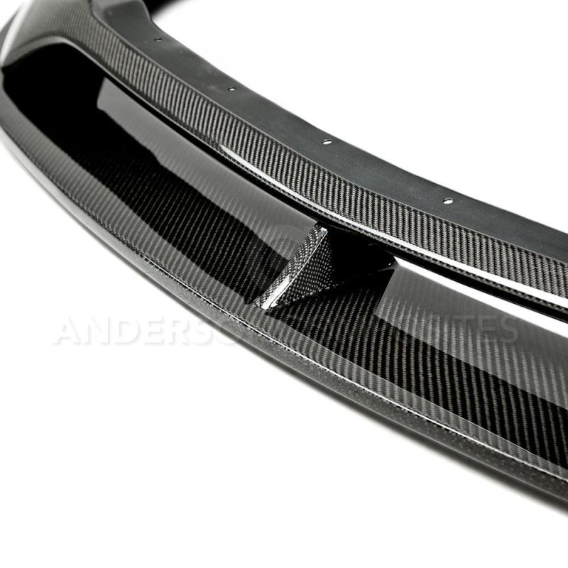 Anderson Composites 15-16 Ford Mustang Type-AR Front Chin Splitter