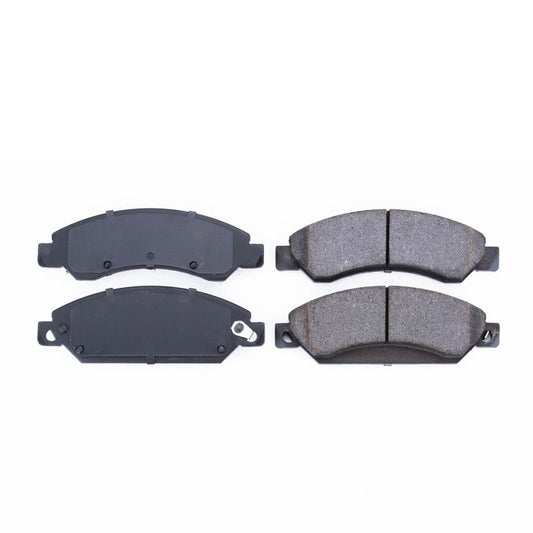 Power Stop 2007 Cadillac Escalade Front Z16 Evolution Ceramic Brake Pads