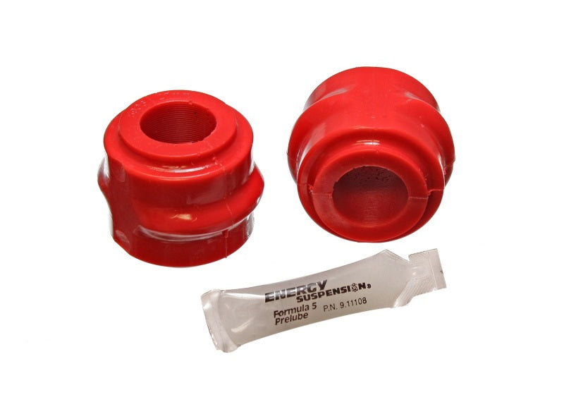 Energy Suspension Dodge 08-10 Challenger/ 07-10 Charger/05-08 Magnum RWD Red 30mm Front Swaybar Bush