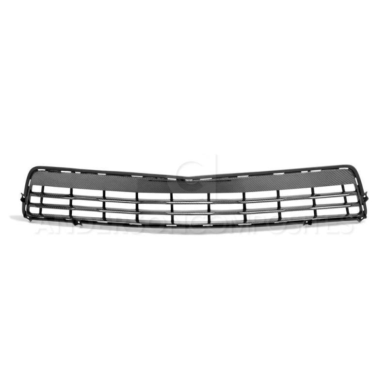 Anderson Composites 14-15 Chevrolet Camaro SS / 1LE / Z28 Front Lower Grille