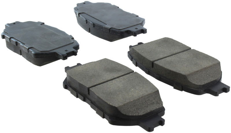 StopTech Sport Brake Pads w/Shims and Hardware - Rear