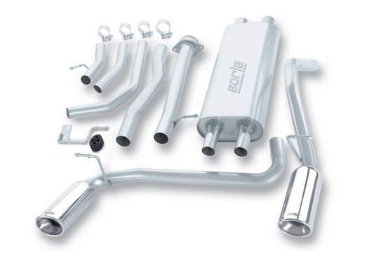 Borla 03-06 Hummer H2 6.0L 8cyl SS Catback Exhaust