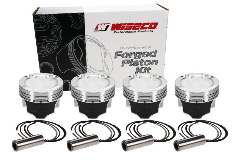 Wiseco Honda B-Series -10cc Dish 1.181 x 84.5mm Piston Shelf Stock Kit