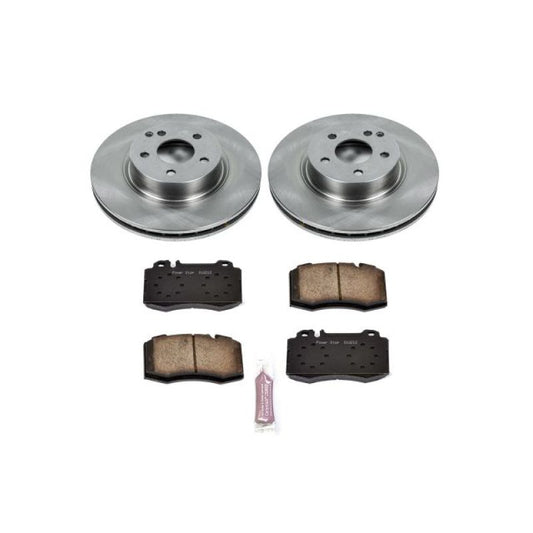 Power Stop 11-19 Nissan Leaf Rear Autospecialty Brake Kit