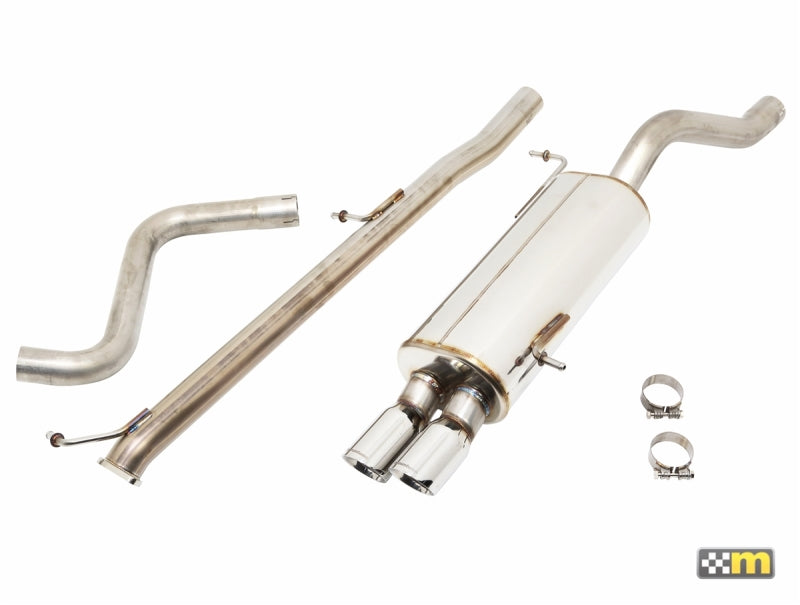 mountune Cat Back Exhaust System 2013-2015 Ford Fiesta ST