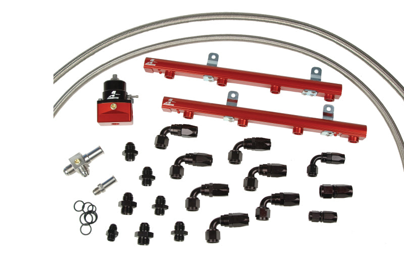 Aeromotive 97-05 Ford 5.4L 2 Valve Fuel Rail System (non lightning truck)