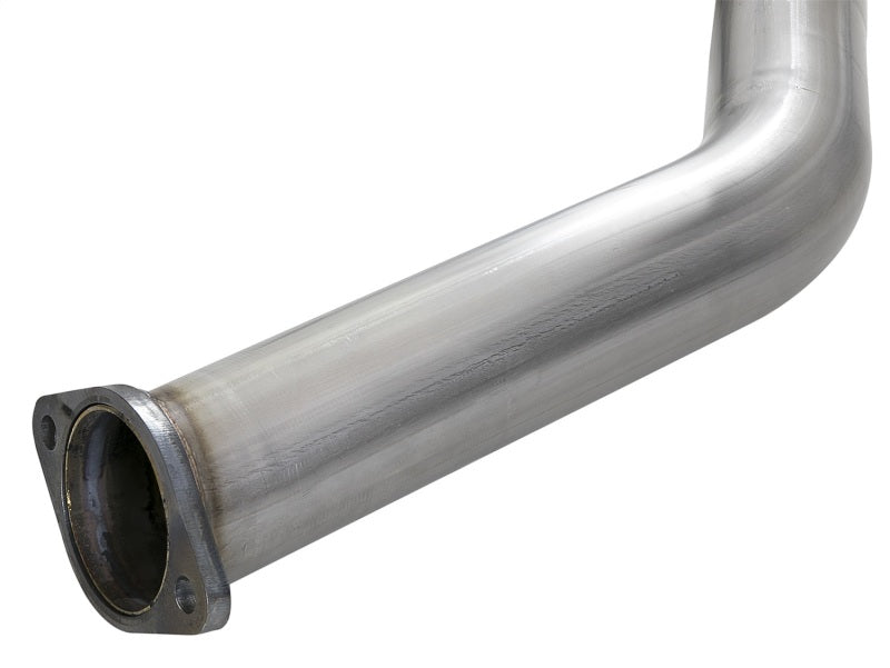 aFe Takeda 3in 304 Stainless Steel Mid-Pipe 17-18 Hyundai Elantra Sport I4 1.6L (t)